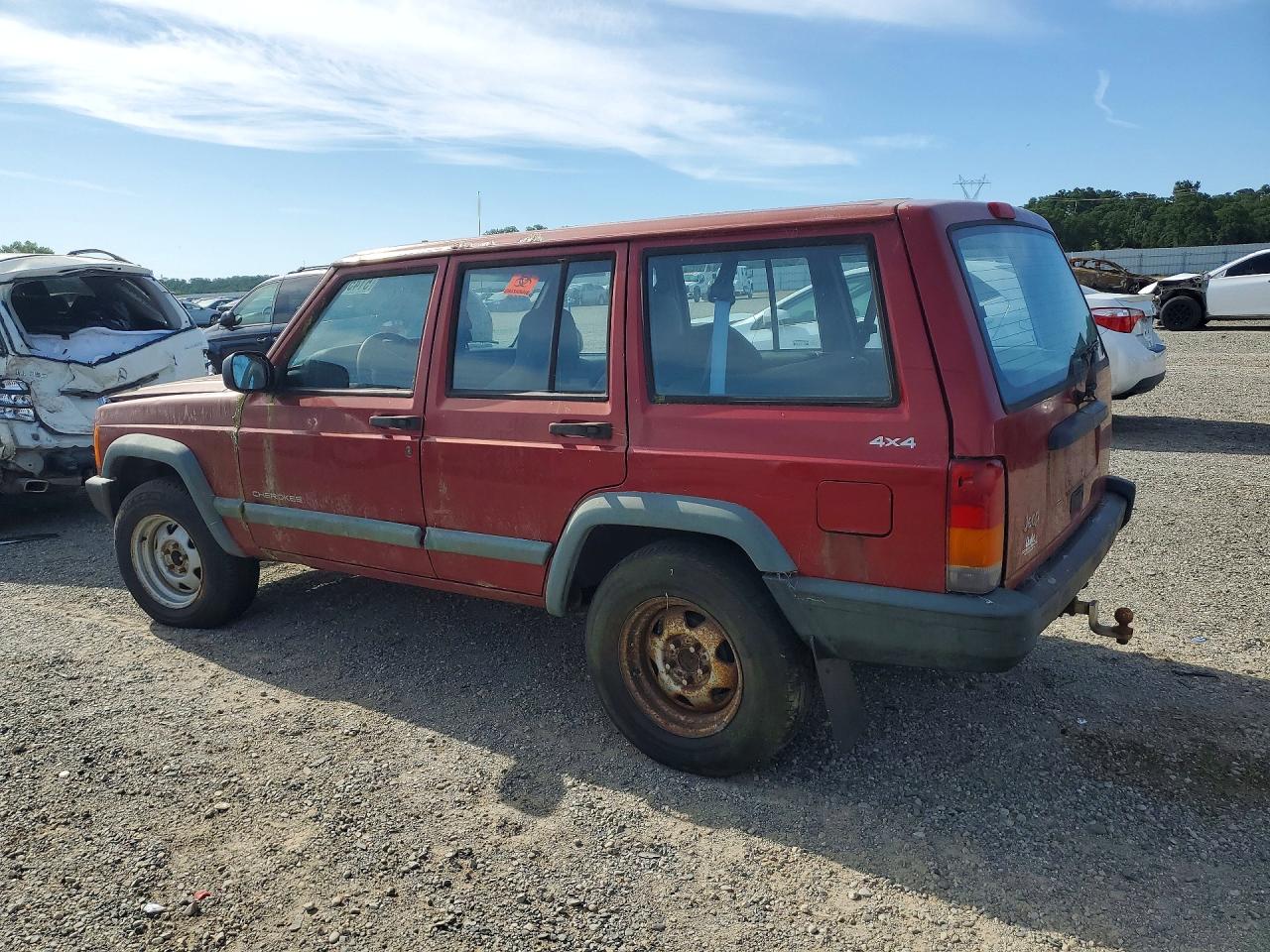 1998 Jeep Grand cher VIN 1J4FJ28S9WL133995 photo 2
