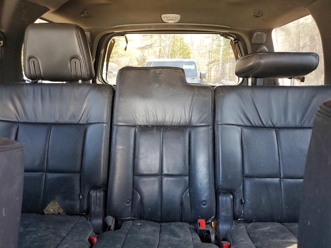 2010 LINCOLN Navigator VIN 5LMJJ2J56AEJ10376 photo 10
