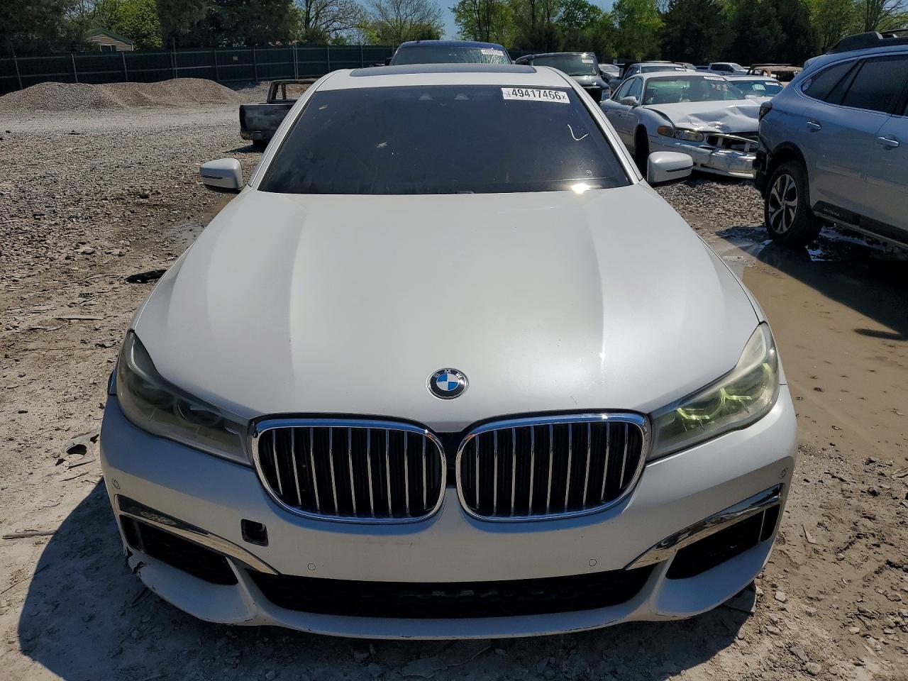 2017 BMW 7 series VIN WBA7F0C38HGM21676 photo 5