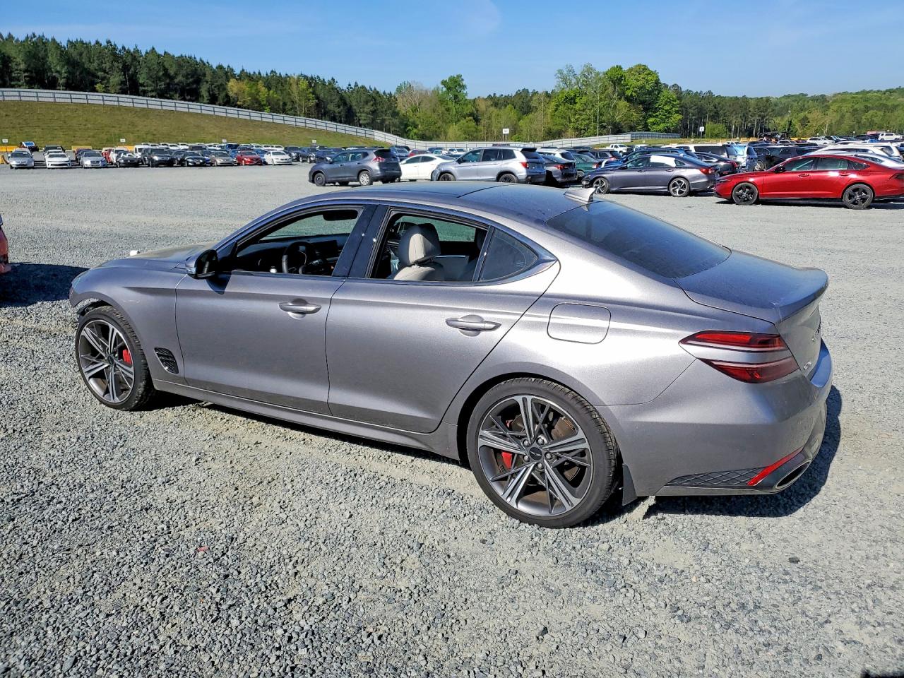2025 Genesis G70 VIN KMTG34SC8SU147409 photo 2