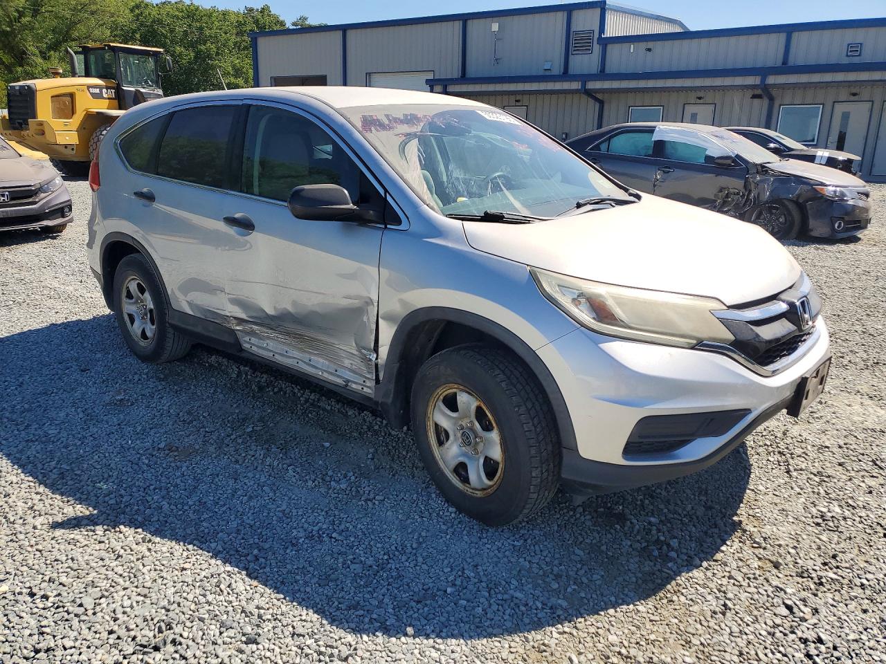 2015 Honda Crv VIN 5J6RM4H39FL116462 photo 4