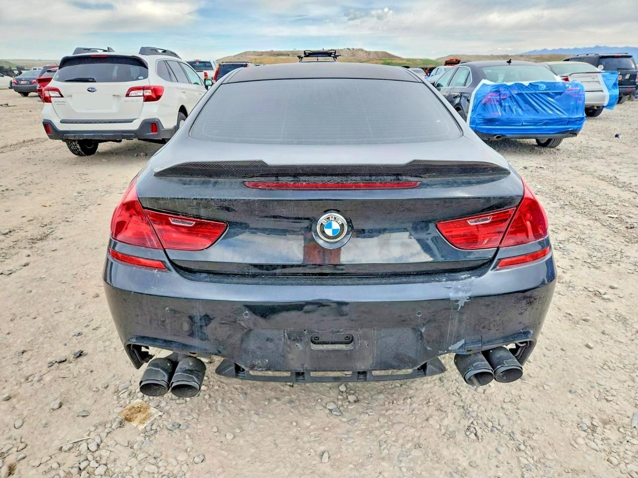 2013 BMW 6 series VIN WBAYM1C59DDZ02601 photo 6