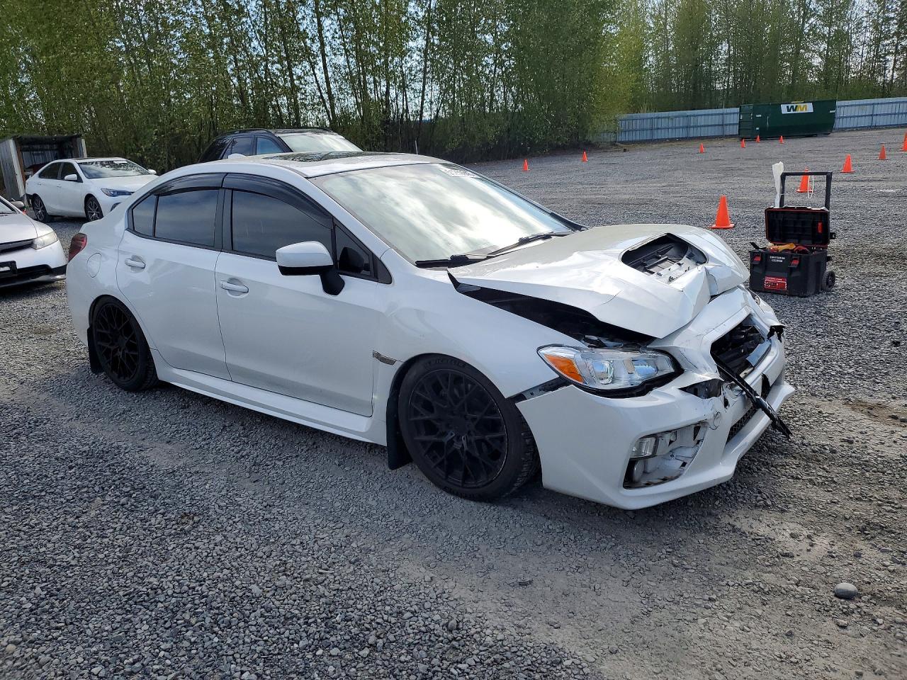 2017 Subaru Wrx VIN JF1VA1E60H9810473 photo 4