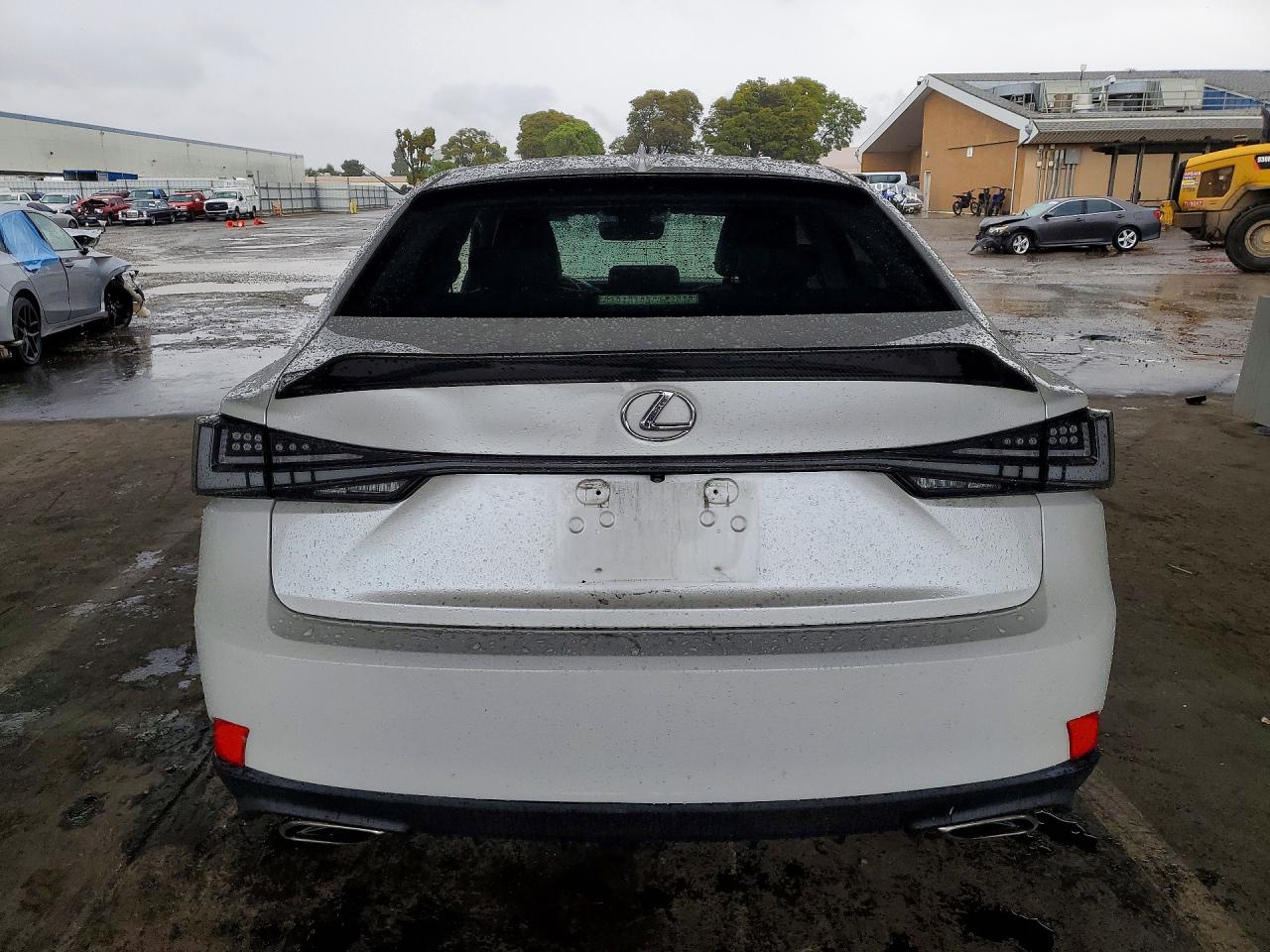 2018 Lexus Is VIN JTHBA1D20J5078594 photo 6