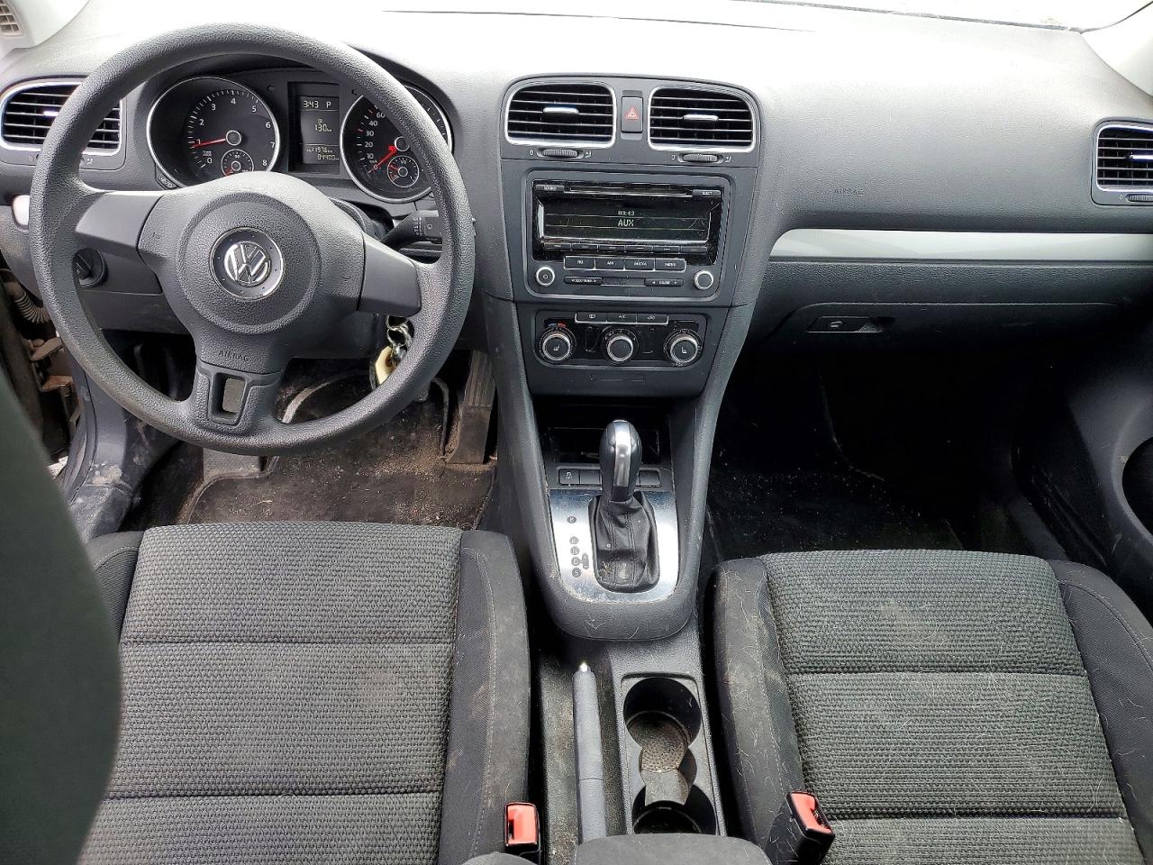 2013 Volkswagen Golf VIN WVWDA7AJ4DW124127 photo 8