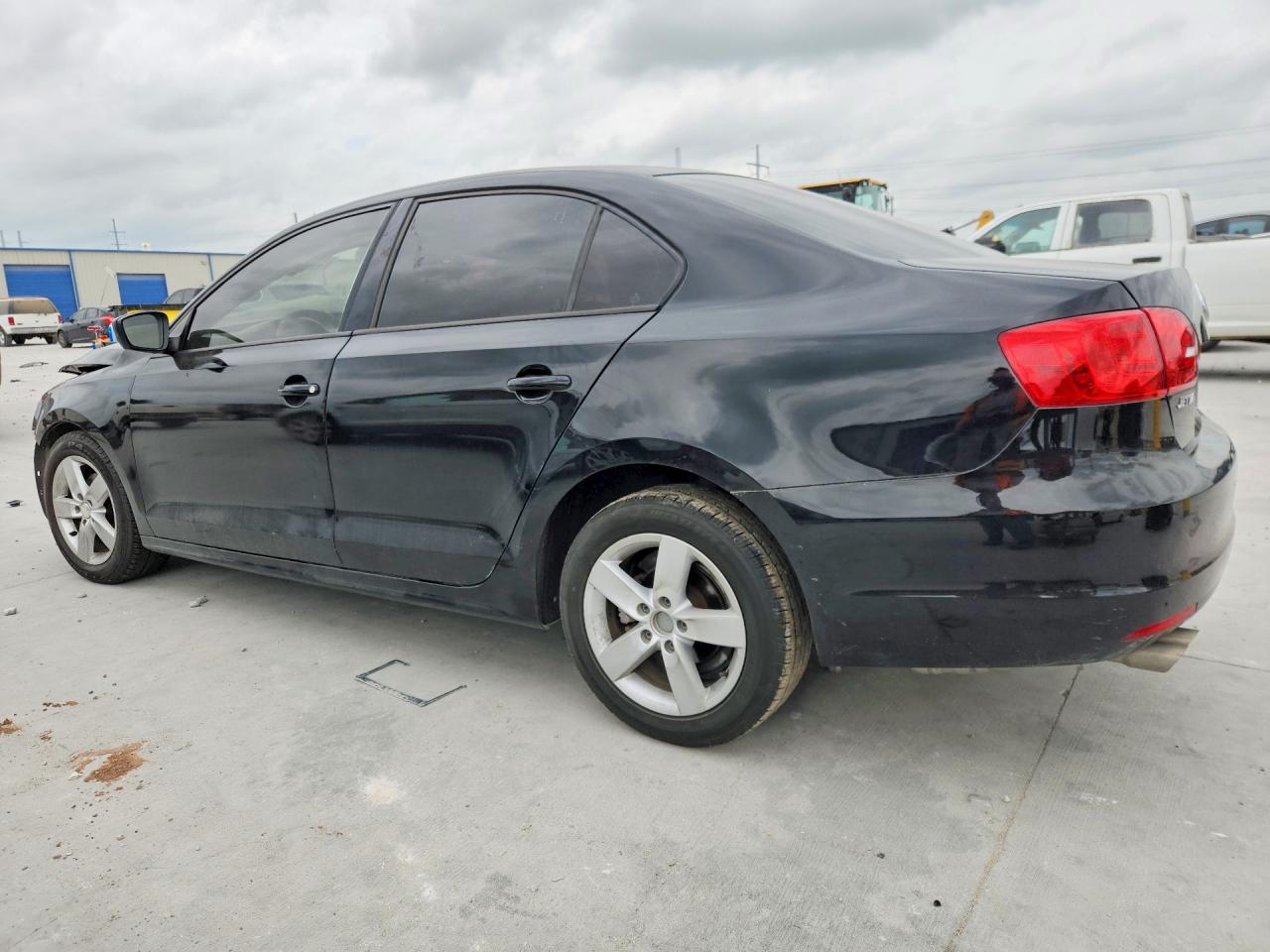 2014 Volkswagen Jetta VIN 3VW1K7AJ6EM441518 photo 2
