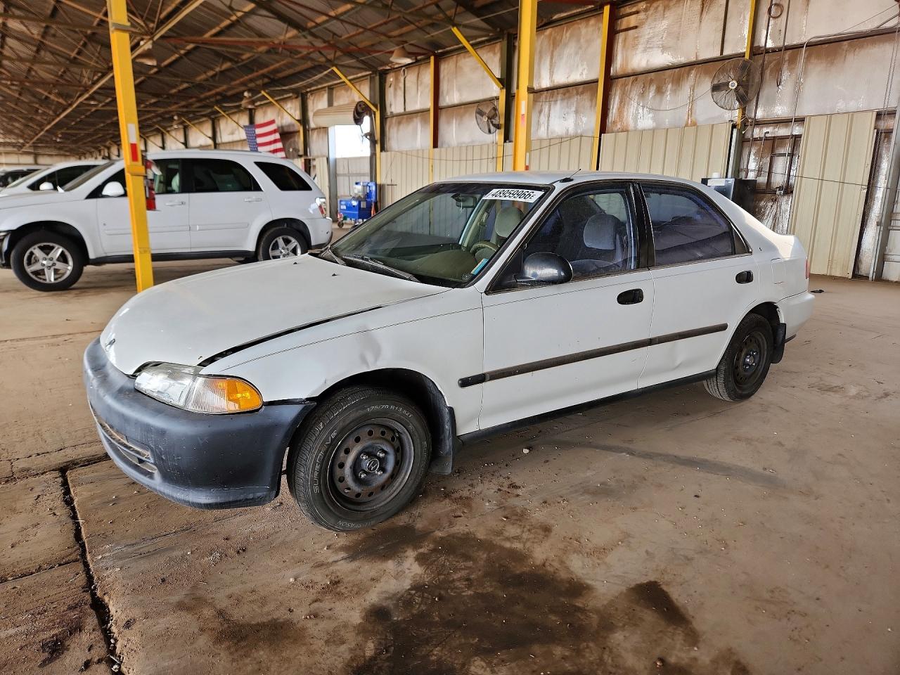 1993 Honda Civic VIN JHMEG8650PS041499 photo 1