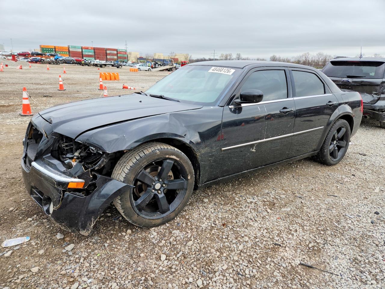 2008 Chrysler 300 VIN 2C3LA33G78H149098 photo 1