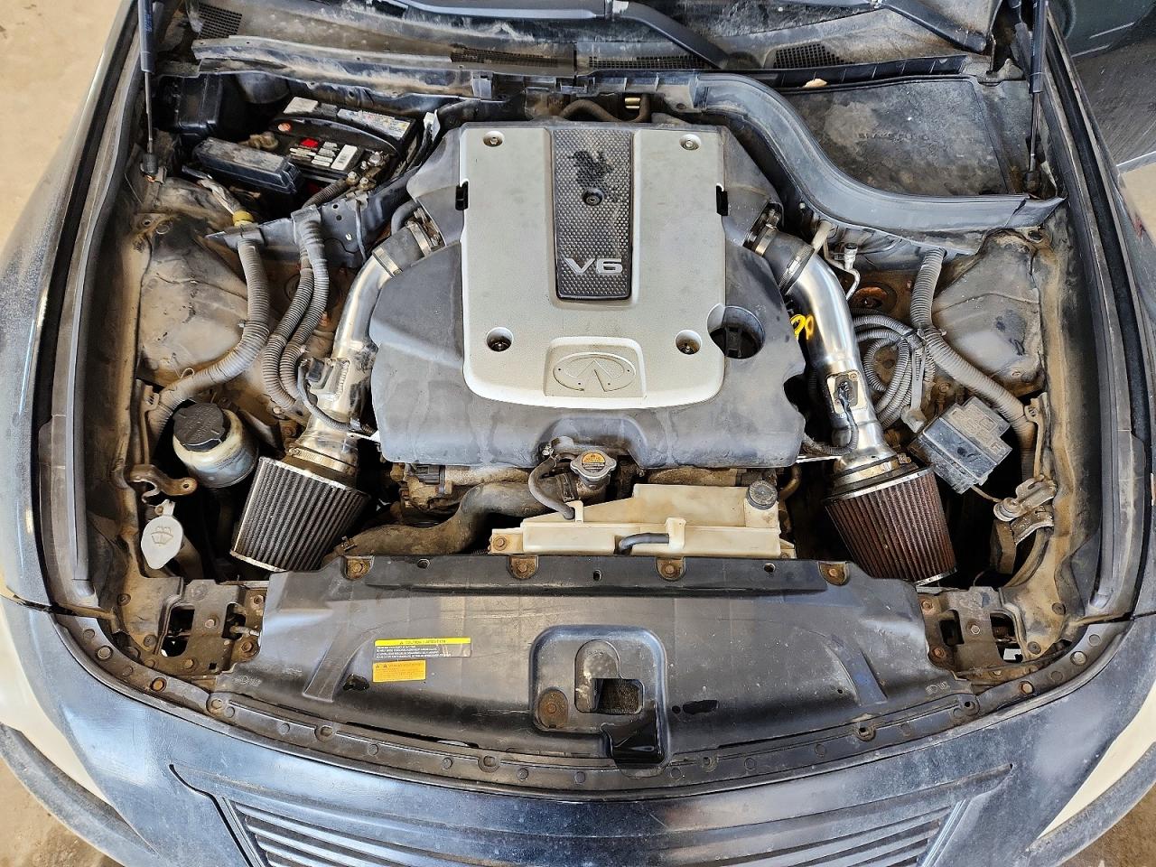 2011 Infiniti G25 VIN JN1DV6AR3BM653360 photo 11