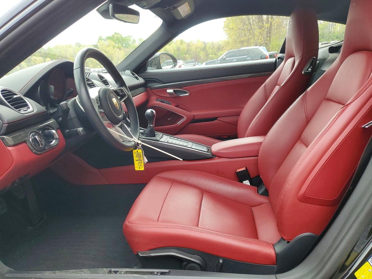 2024 Porsche Cayman VIN WP0AA2A80RK255816 photo 7