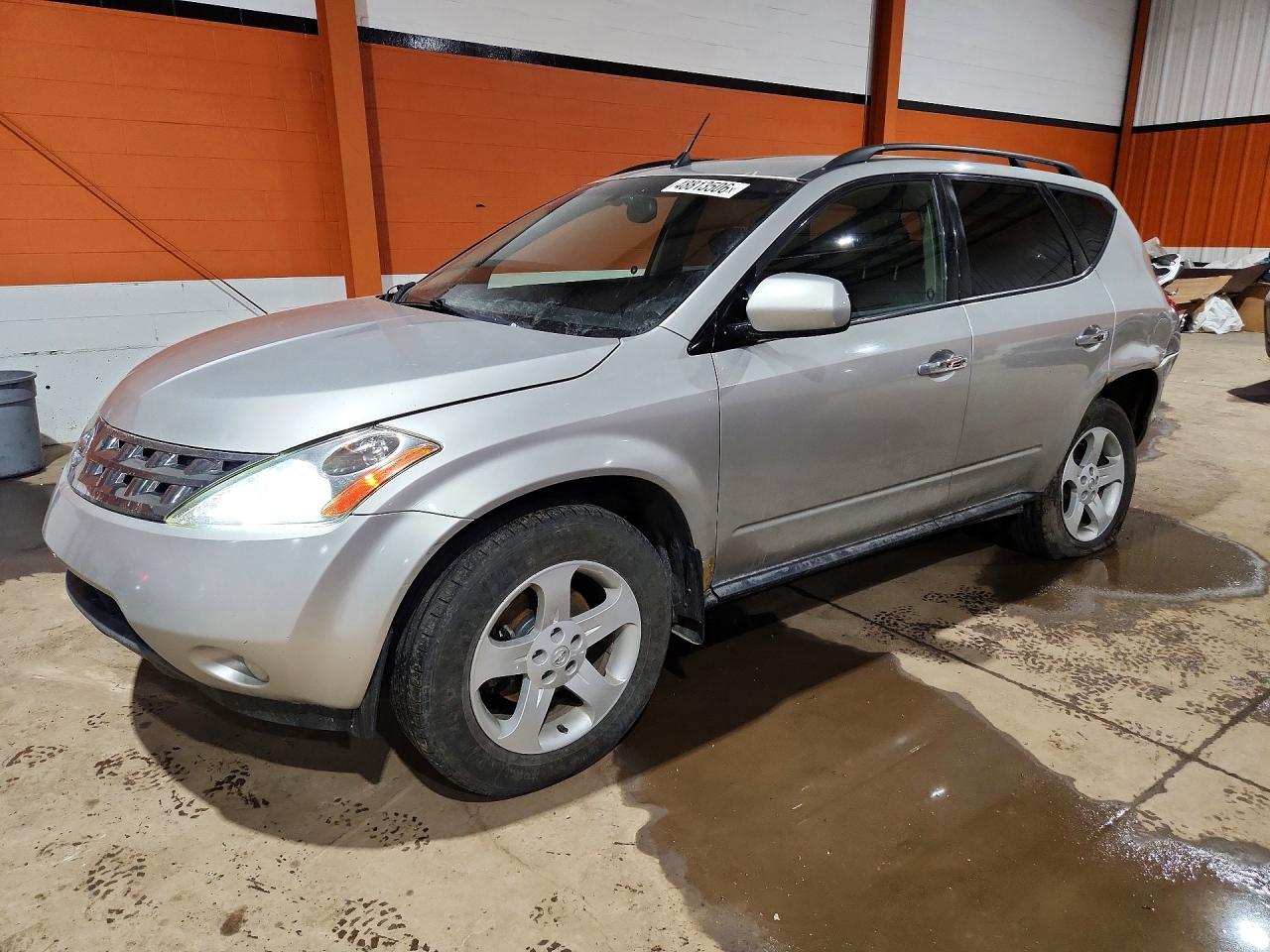 2005 NISSAN Murano VIN JN8AZ08W45W433154 photo 1