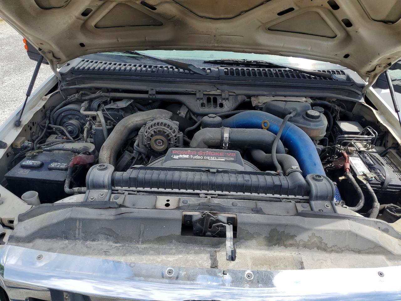 2006 Ford F350 VIN 1FTWX31P06EC19541 photo 11