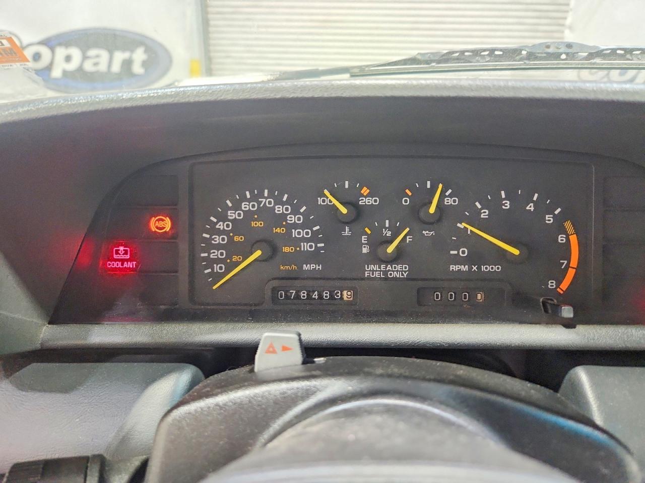 1992 Chevrolet Cavalier VIN 1G1JF34T8N7296837 photo 9