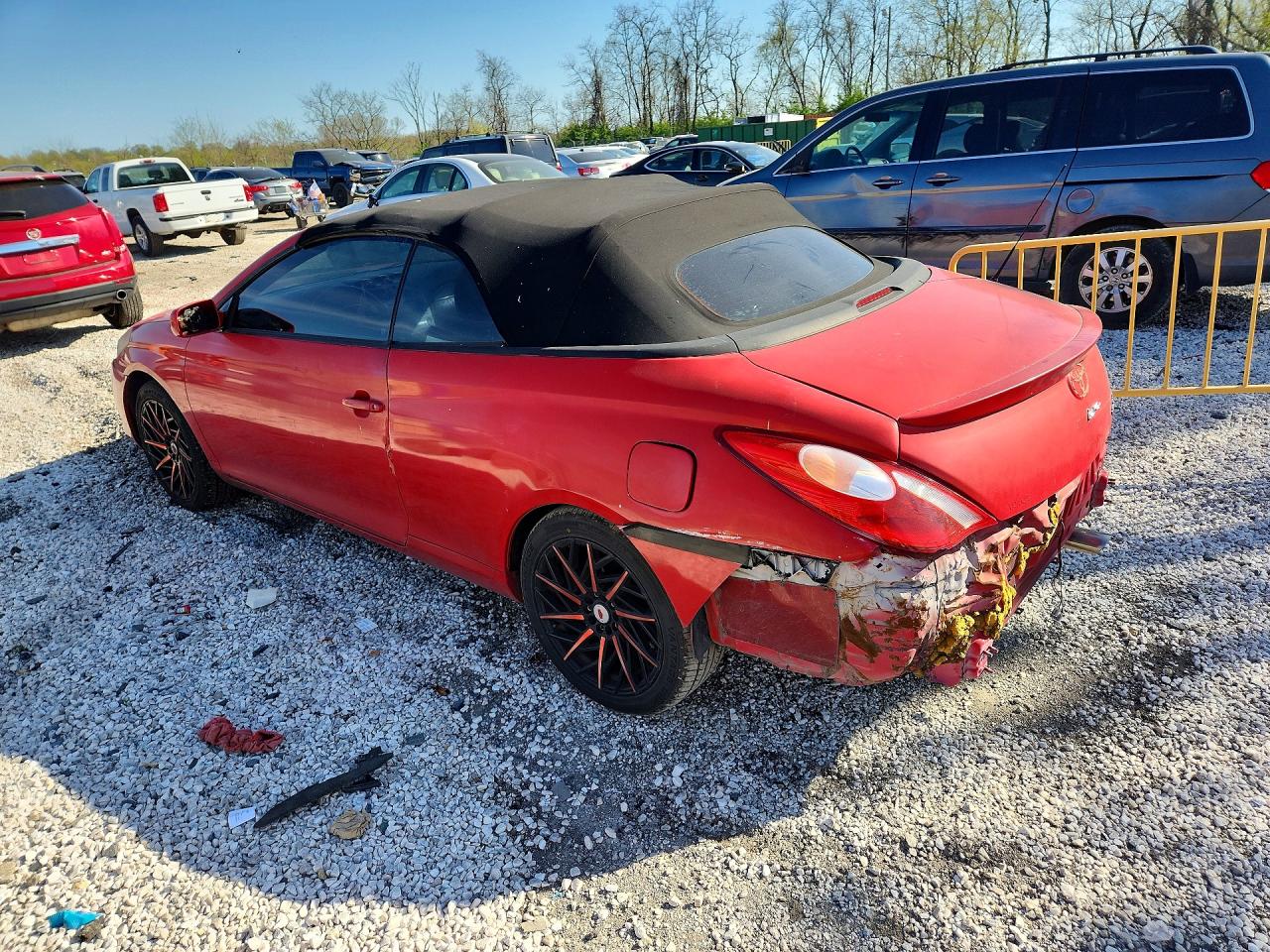 2006 Toyota Camry sola VIN 4T1FA38P66U085935 photo 2