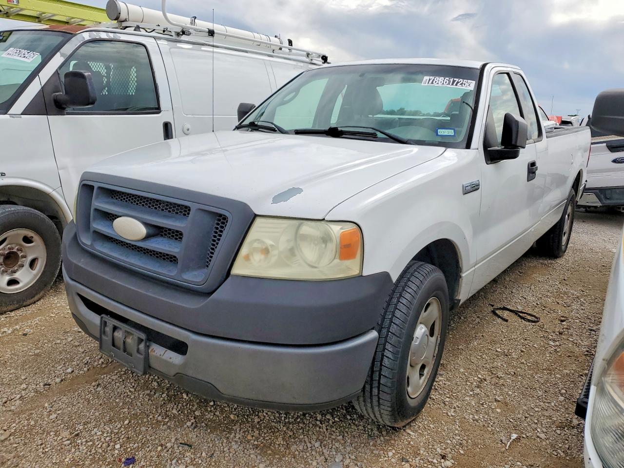 2008 FORD F150 VIN 1FTRF12W88KE22756 photo 1