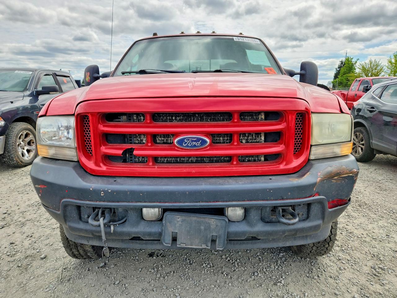 2004 Ford F250 VIN 1FTNW21PX4EA08644 photo 5