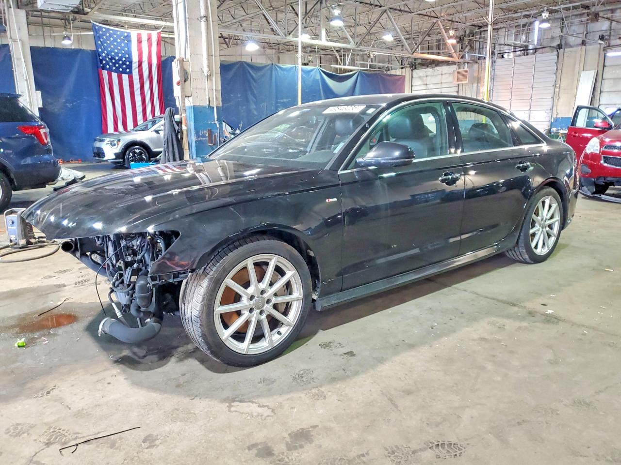 2017 Audi A6 VIN WAUG8AFC3HN089315 photo 1
