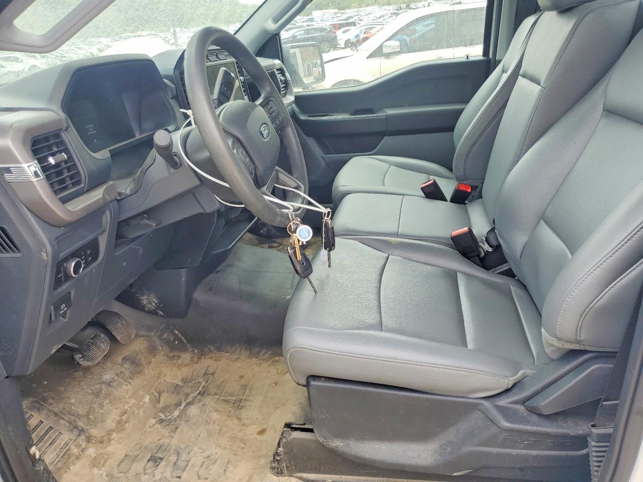 2024 Ford F150 VIN 1FTMF1LP1RKF69651 photo 7