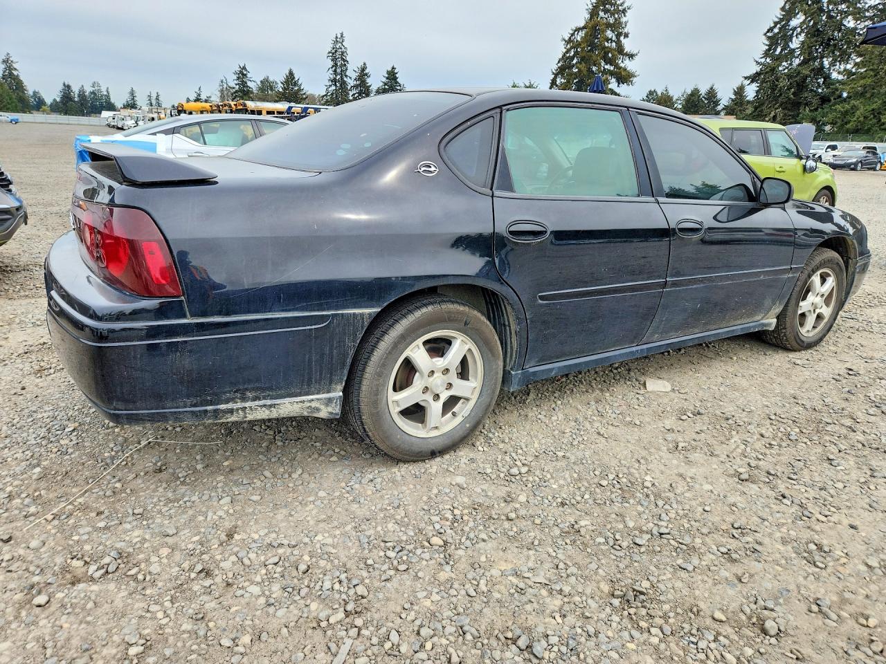 2004 Chevrolet Impala VIN 2G1WH52K849148660 photo 3