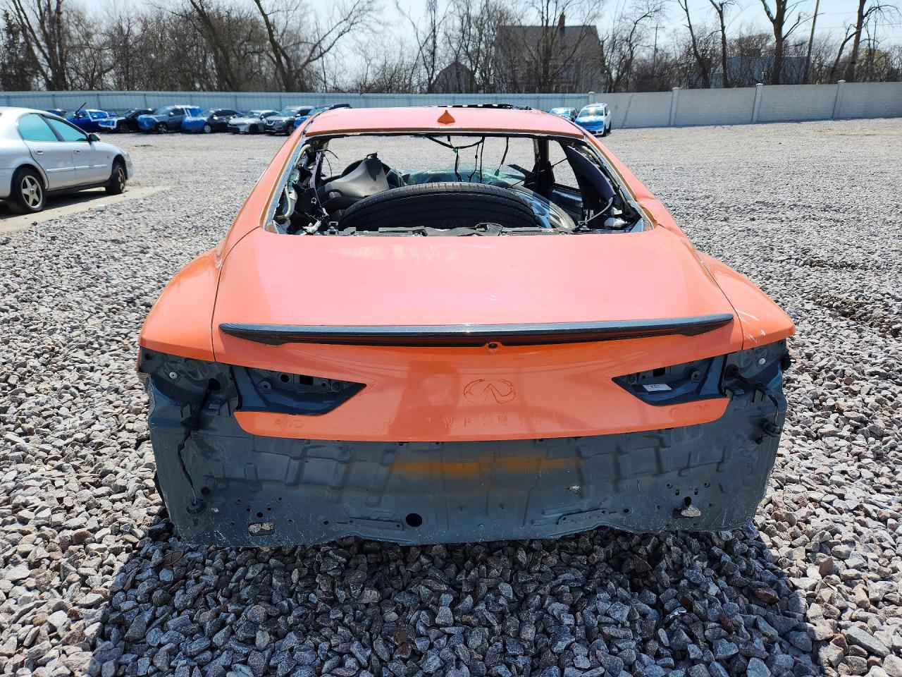 2021 Infiniti Q60 VIN JN1FV7LL8MM560179 photo 6
