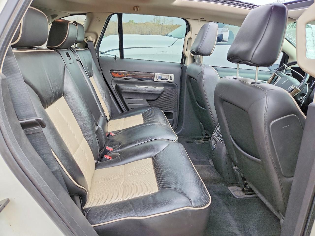 2008 Lincoln Mkx VIN 2LMDU88C98BJ09571 photo 11