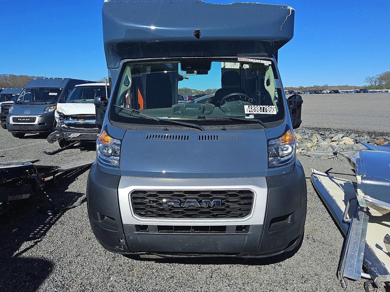 2022 Ram Promaster VIN 3C7WRVMG5NE136744 photo 5
