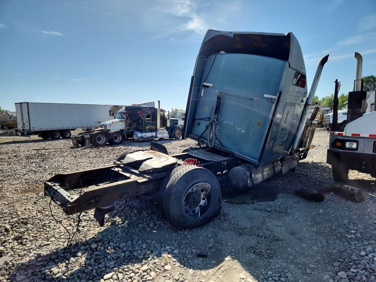 2004 KENWORTH W900 VIN 1XKWDB9X84J052796 photo 4
