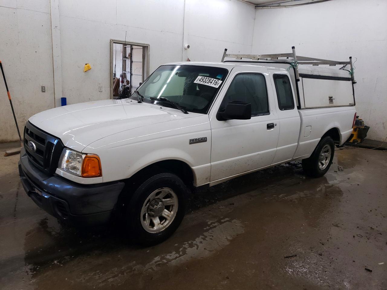 2010 Ford Ranger VIN 1FTKR1EE8APA60268 photo 1