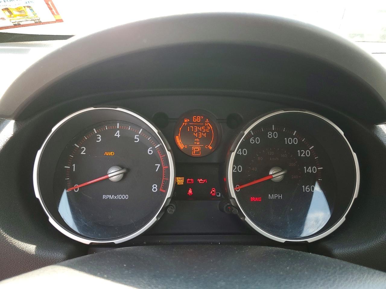 2009 Nissan Rogue VIN JN8AS58V49W434514 photo 9