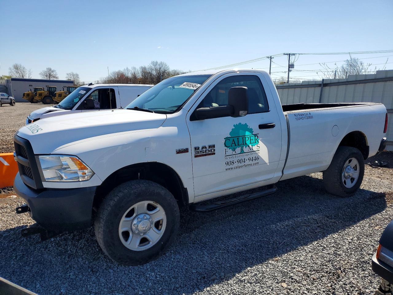 2014 Ram 3500 VIN 3C63R3AJ0EG207042 photo 1