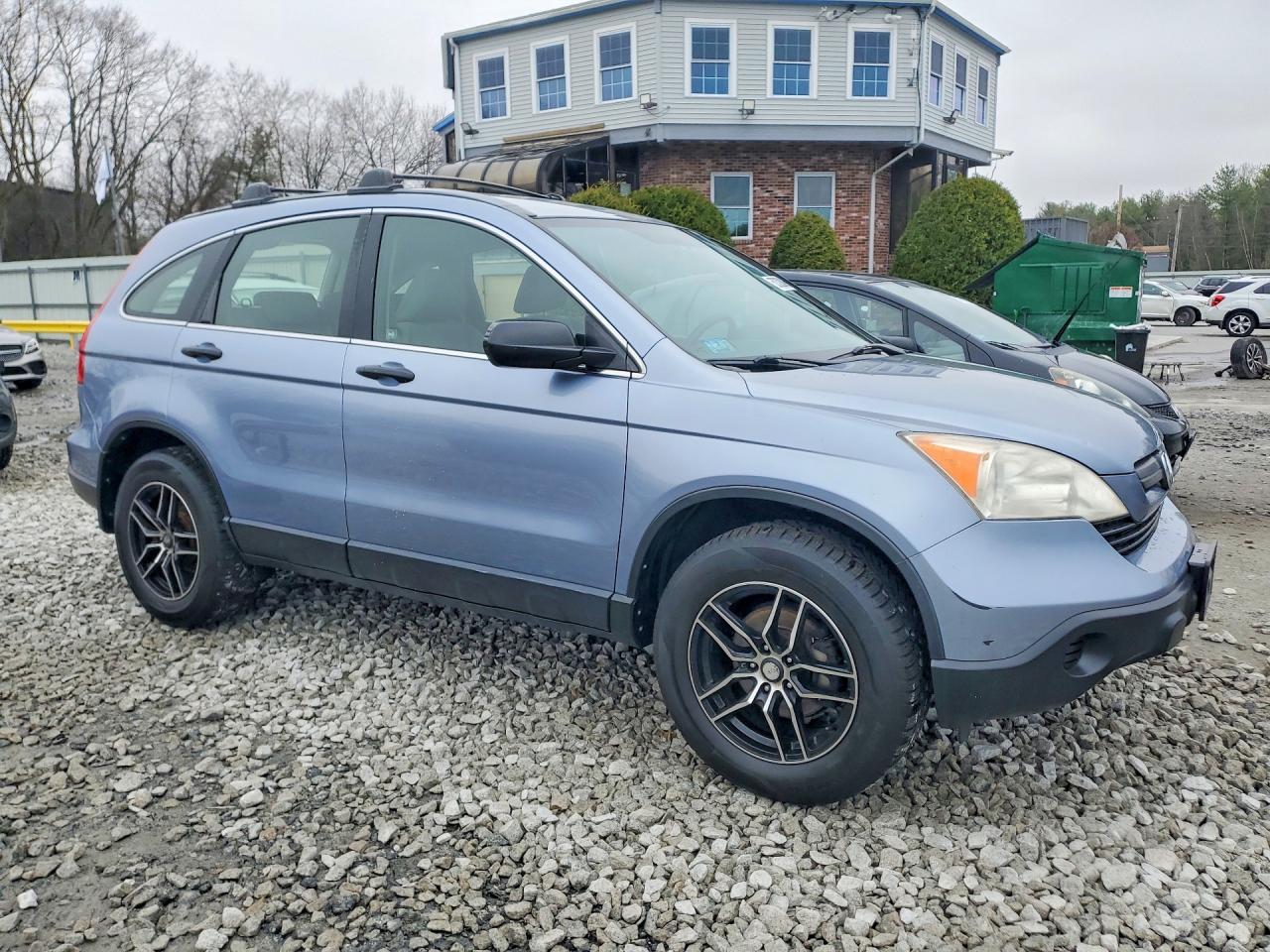 2007 Honda Crv VIN JHLRE48307C057602 photo 4