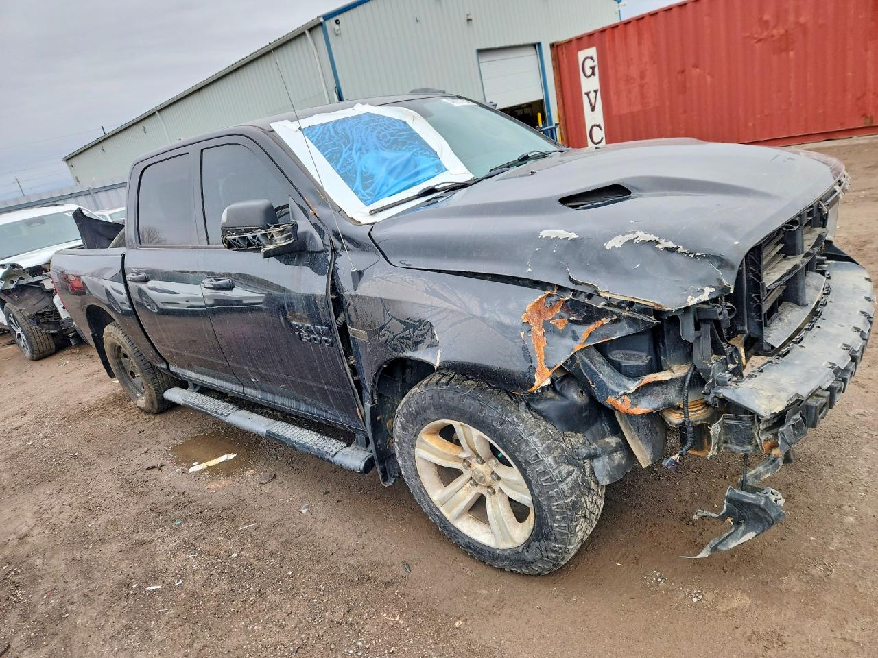 2018 Ram 1500 VIN 1C6RR7MMXJS298198 photo 4
