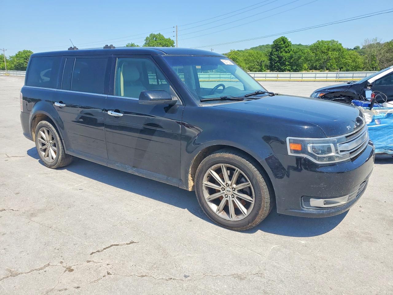 2017 Ford Flex VIN 2FMHK6D82HBA02760 photo 4