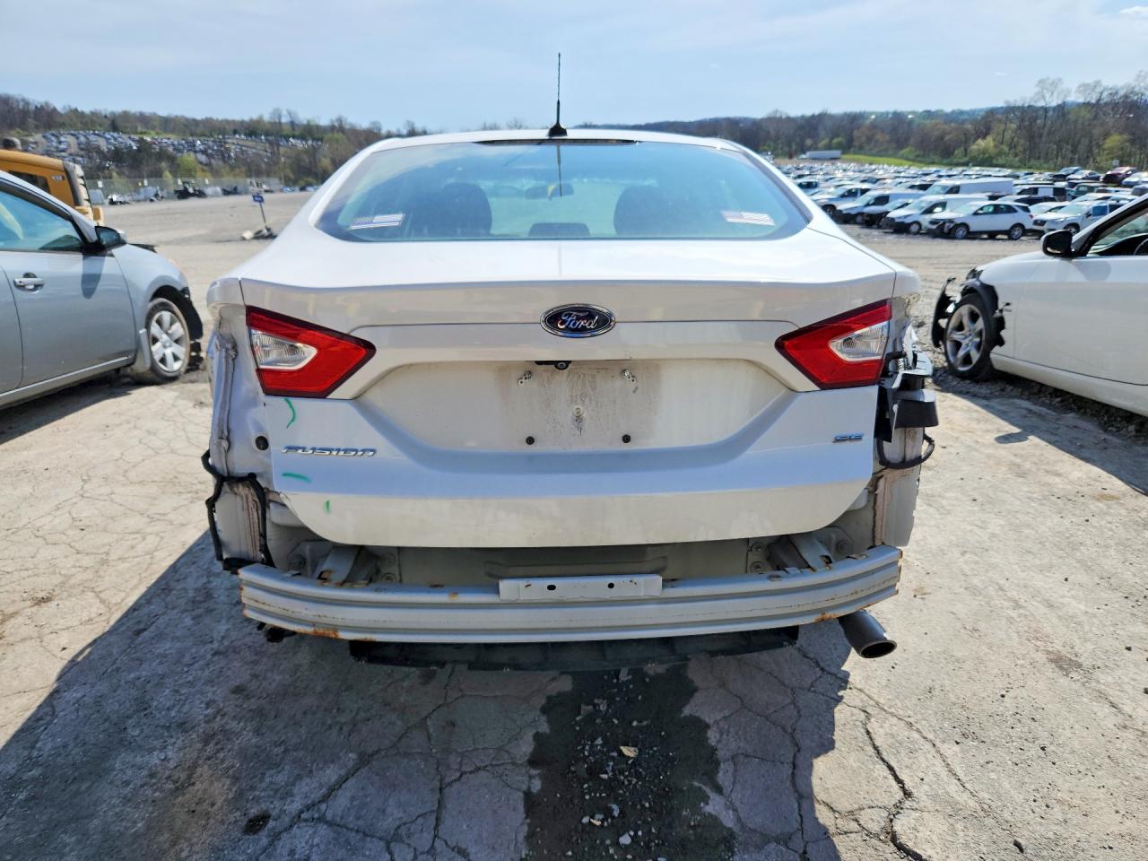 2015 Ford Fusion VIN 3FA6P0H76FR122500 photo 6