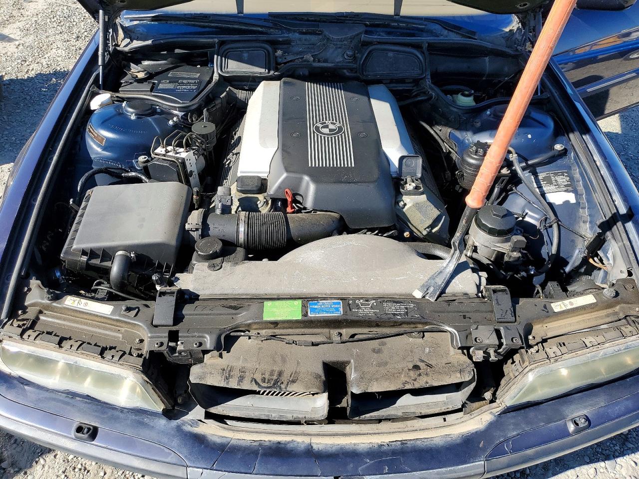 2001 BMW 7 series VIN WBAGG834X1DN85801 photo 11
