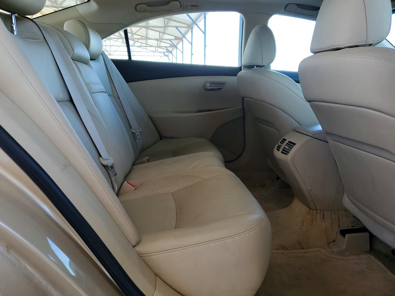 2008 LEXS Es350 VIN JTHBJ46G082160640 photo 10