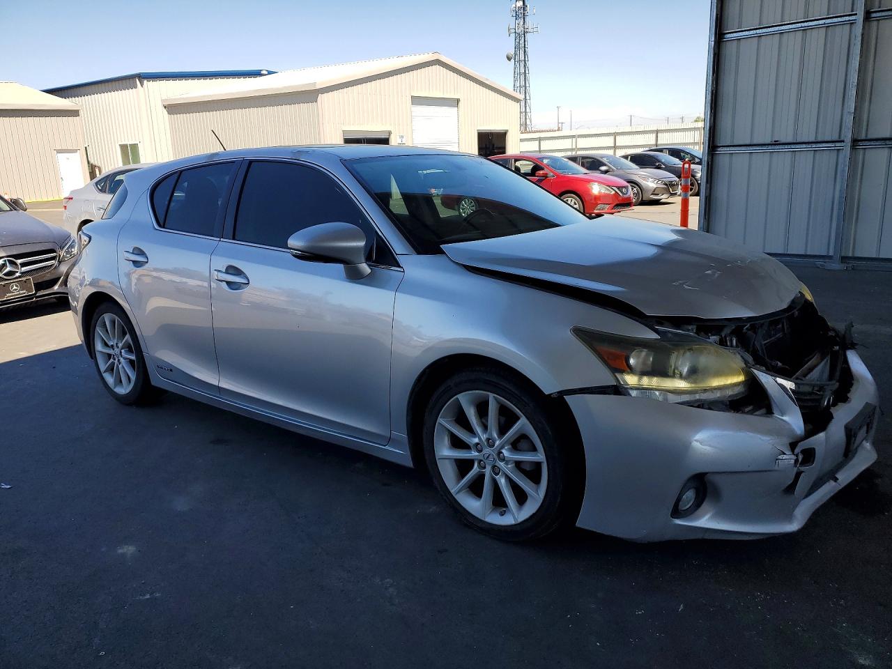 2013 Lexus Ct 200 VIN JTHKD5BH0D2154231 photo 4