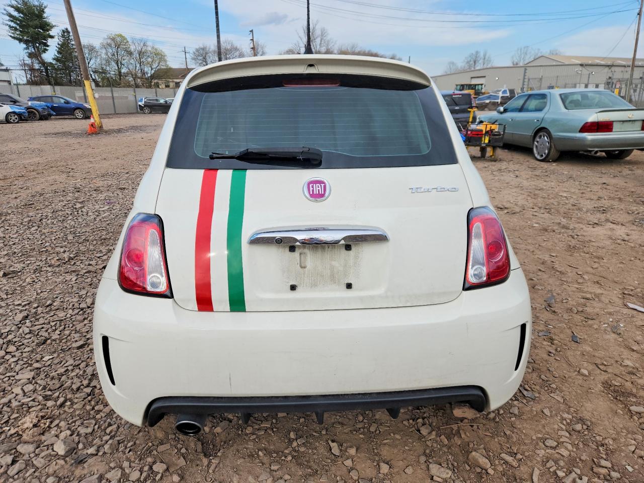 2018 Fiat 500 VIN 3C3CFFKH8JT425654 photo 6