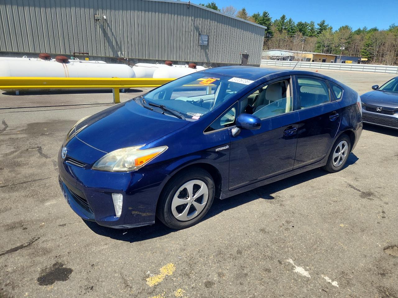 2012 TOYT Prius VIN JTDKN3DU5C1503465 photo 1