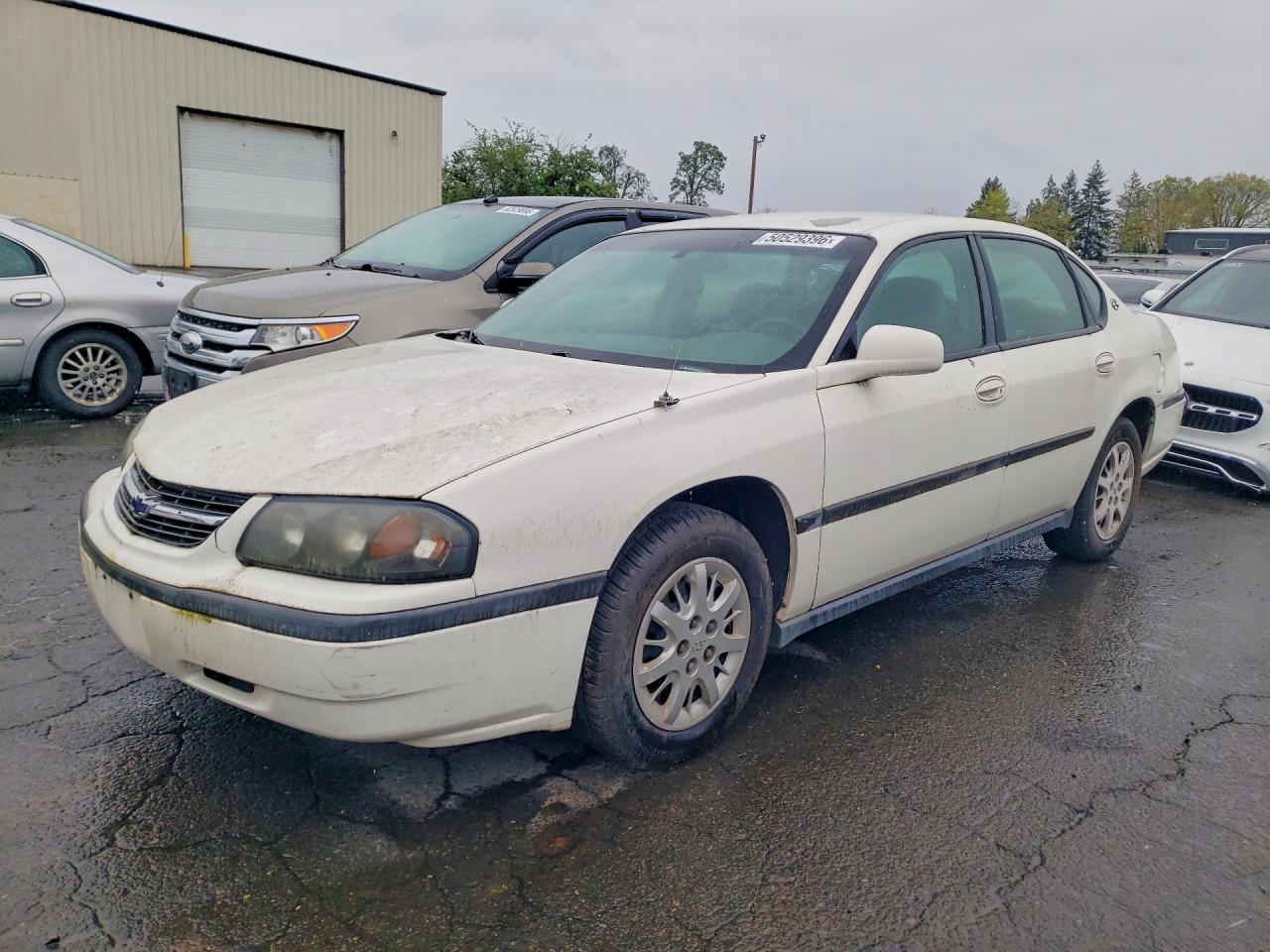2004 Chevrolet Impala VIN 2G1WF52E249423794 photo 1