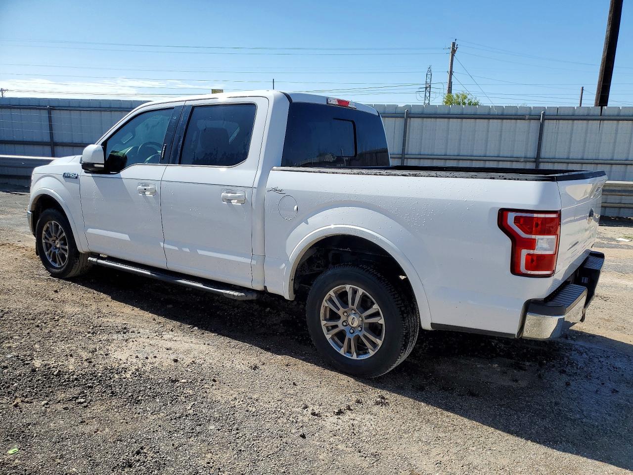2019 FORD F150 VIN 1FTEW1CP1KKD25802 photo 2