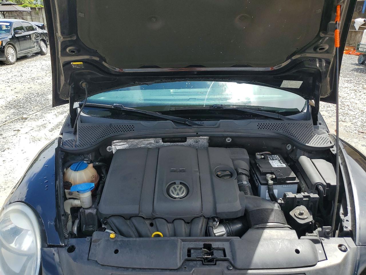 2014 VOLKSWAGEN Beetle VIN 3VWFP7AT8EM620572 photo 11