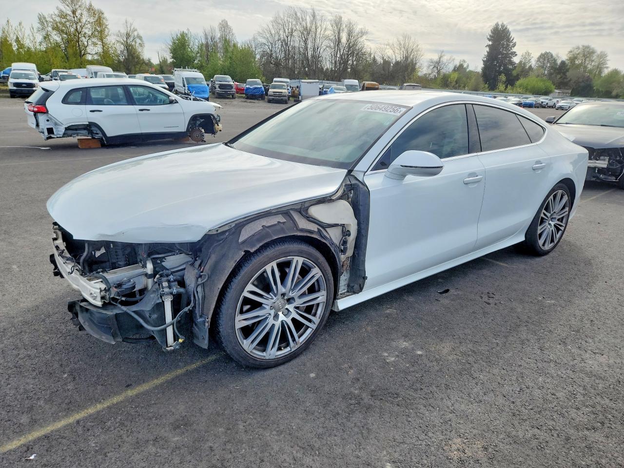 2013 Audi A7 VIN WAU2GAFC0DN082233 photo 1