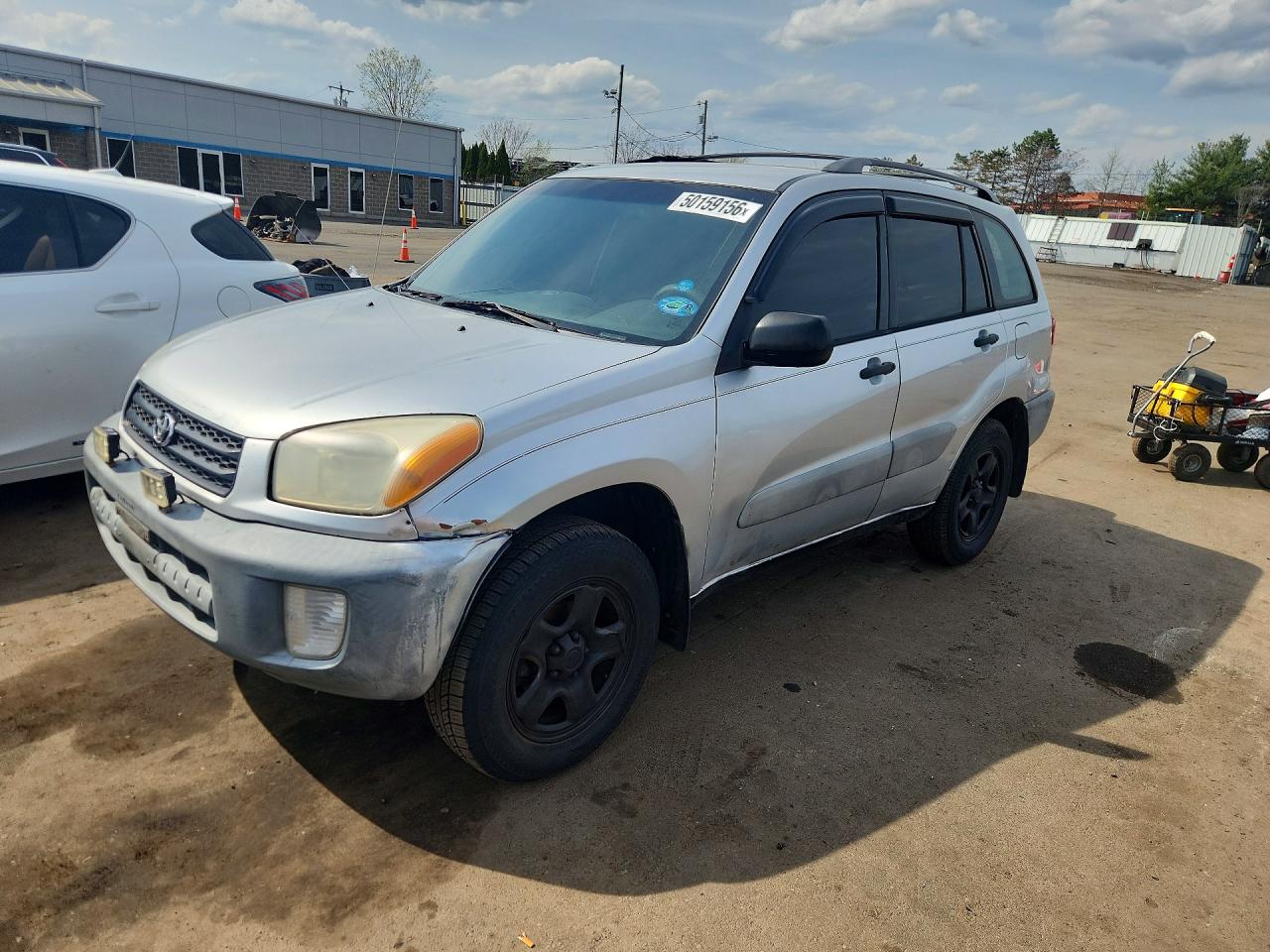 2001 TOYOTA Rav4 base VIN JTEGH20V810014725 photo 1