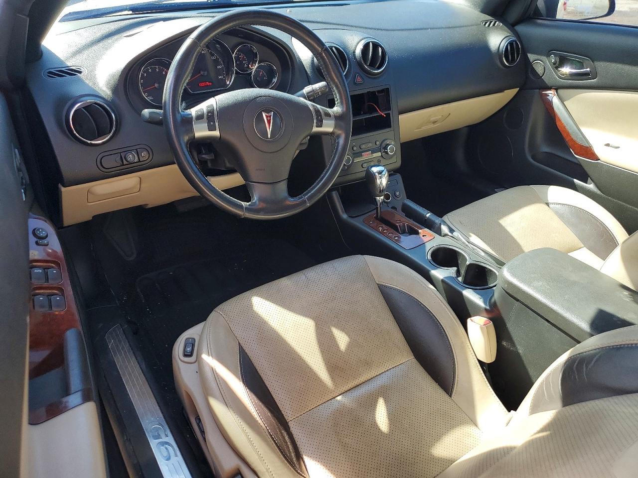 2006 PONTIAC G6 VIN 1G2ZM361264268650 photo 8