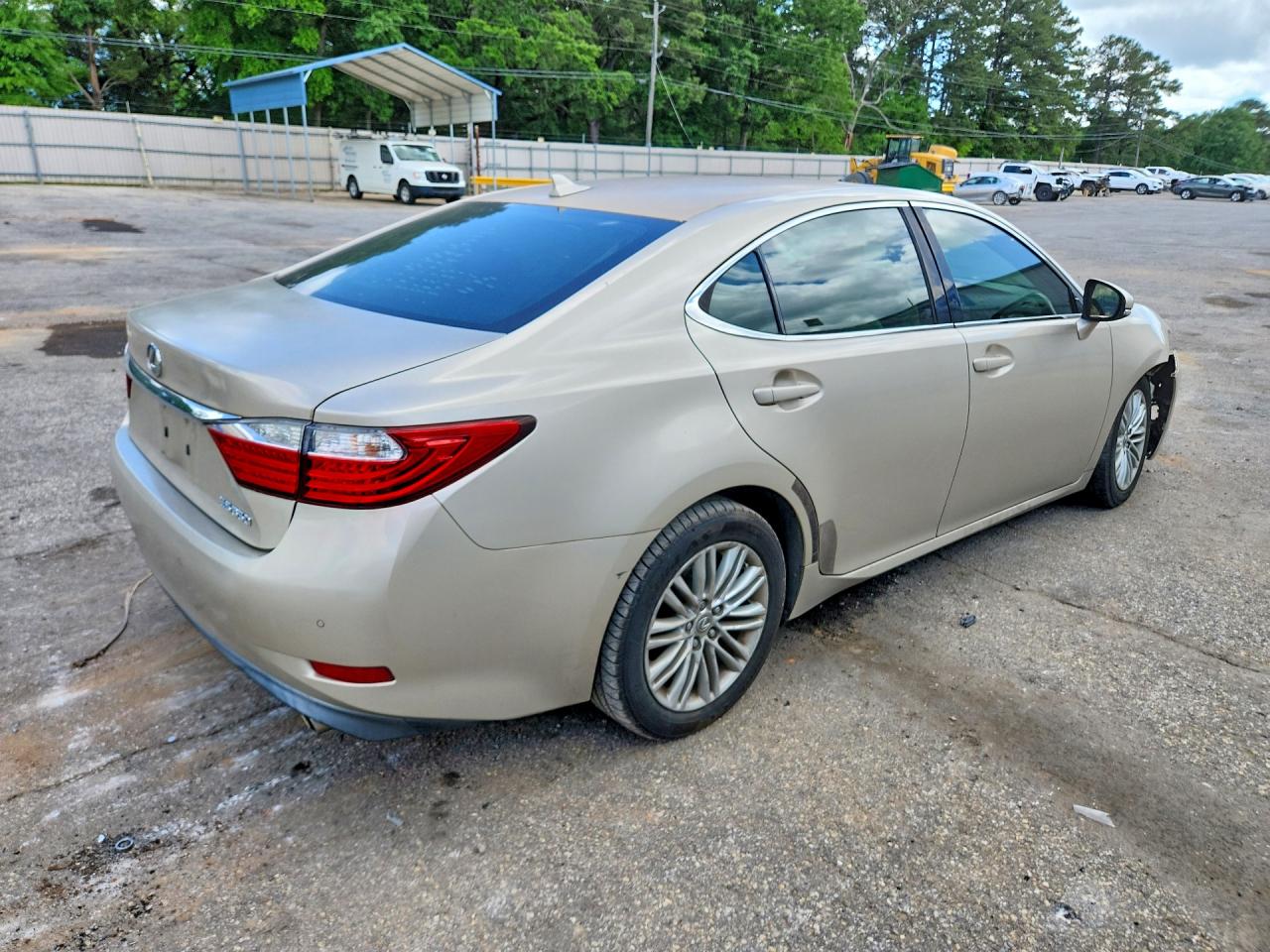 2014 LEXUS ES350 VIN JTHBK1GG6E2134212 photo 3