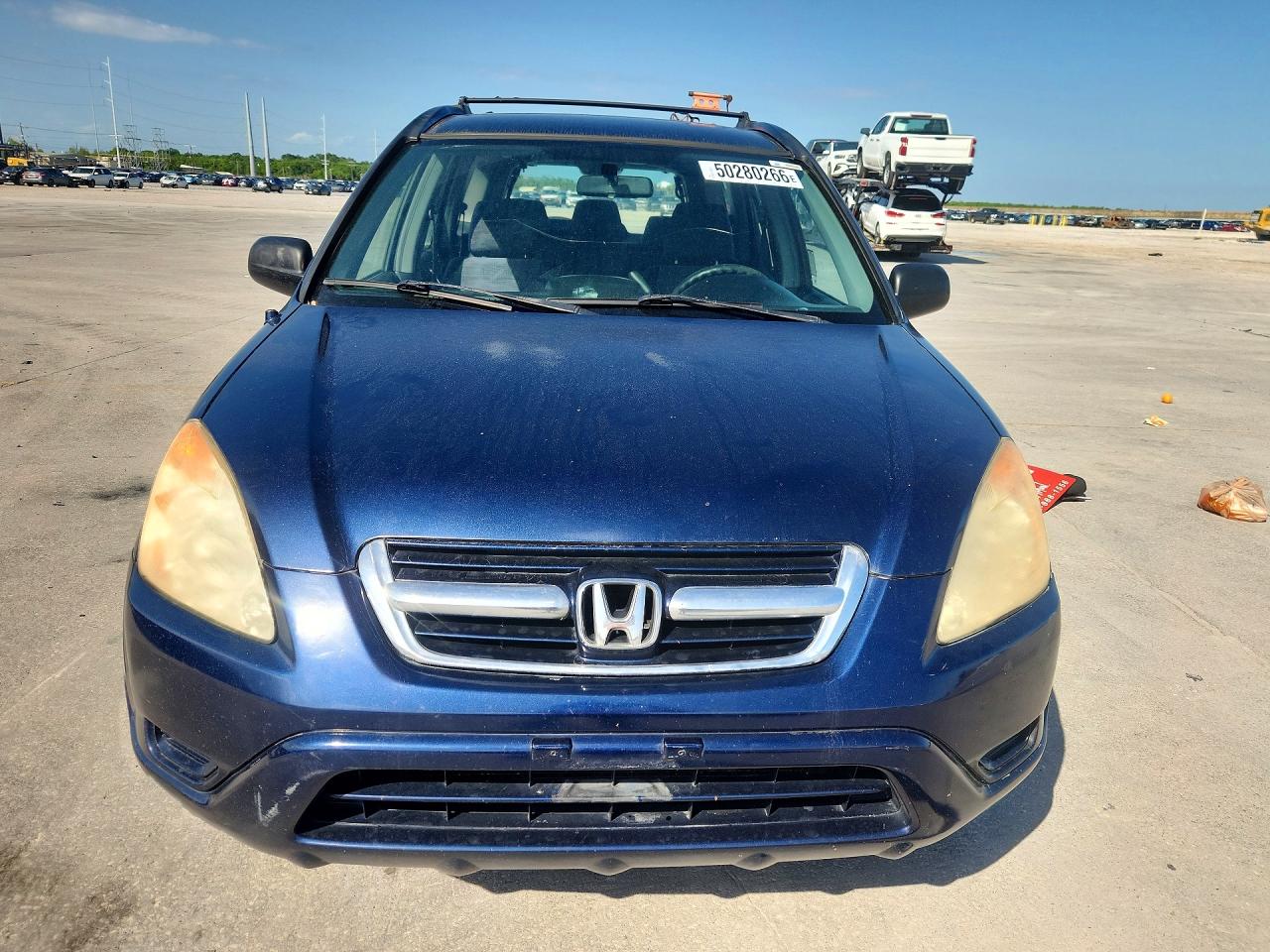 2003 HONDA Crv VIN JHLRD78463C026829 photo 5