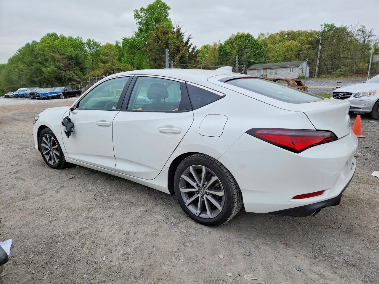 2025 Acura Integra VIN 19UDE4H24SA019939 photo 2