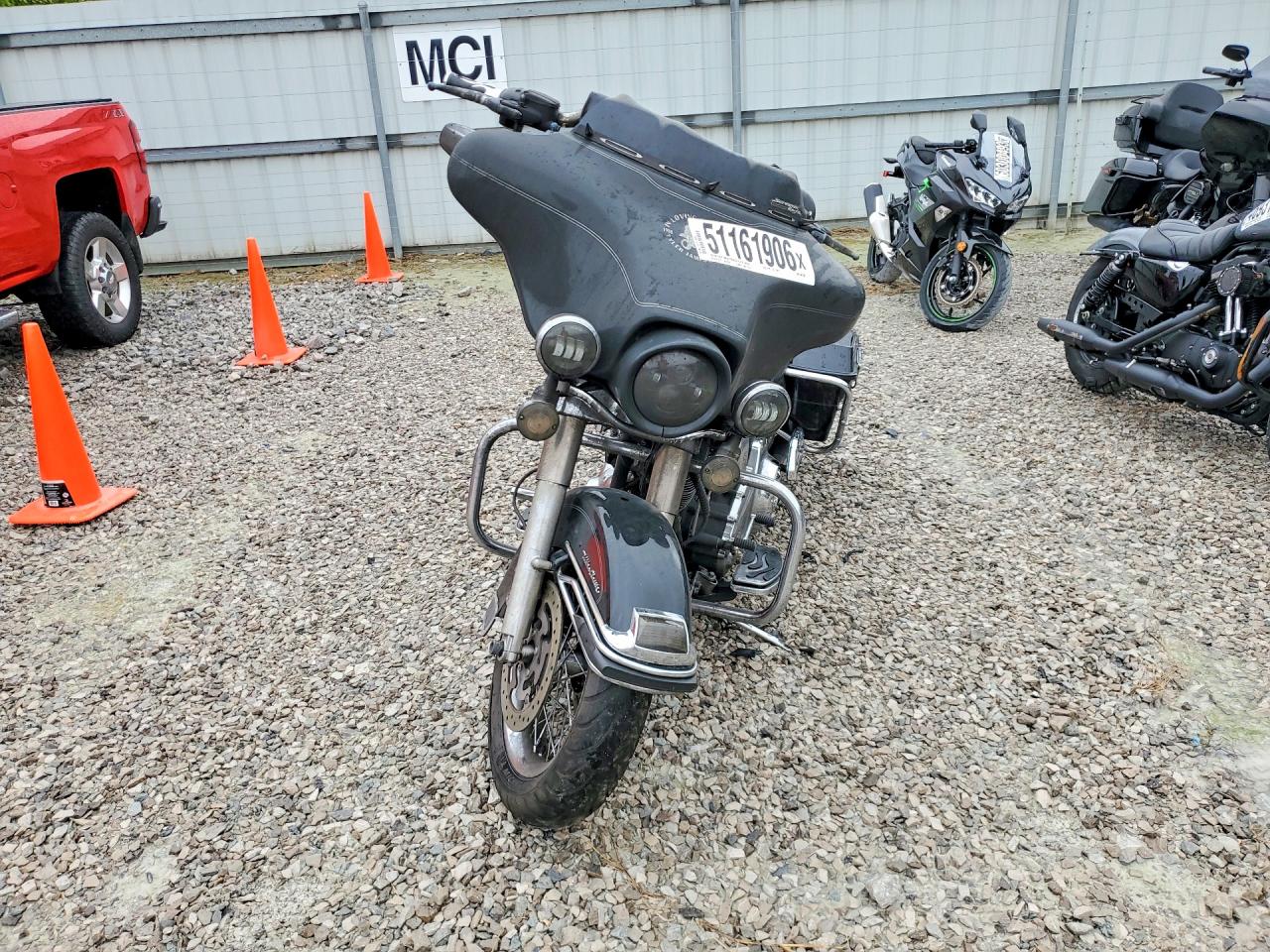 2009 HARLEY Fl VIN 1HD1FC4149Y647232 photo 2
