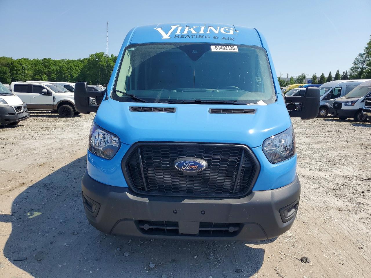 2025 Ford Transit VIN 1FTBR1C80SKA31777 photo 5